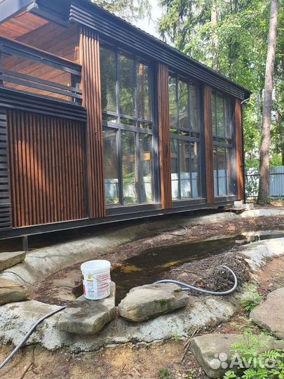 Остекление окон и балконов пвх