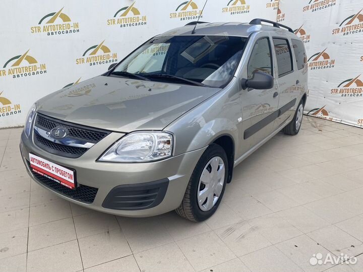 LADA Largus 1.6 МТ, 2017, 99 000 км