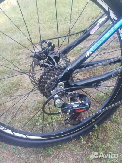 Велосипед горный подростковый бу
