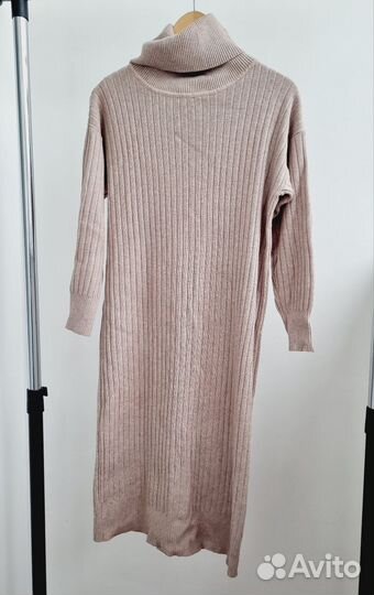 Платье трикотажное женское