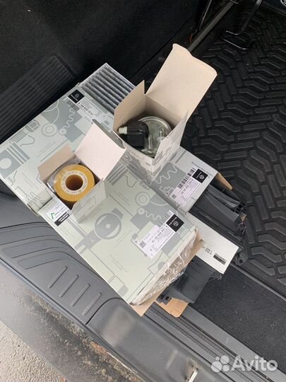 Комплект фильтров для Т.О. Мерседес w166 GLS 350d