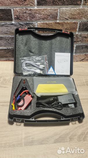 Пускозарядное устройство для автомобиля