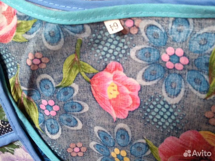 Халат ситцевый