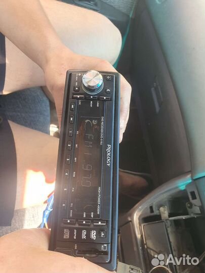 Автомагнитола prology dvd 515U
