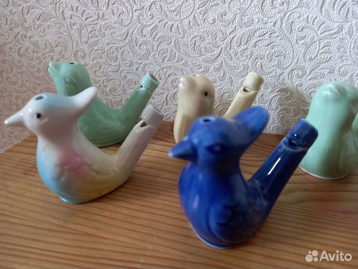 Свистульки керамические
