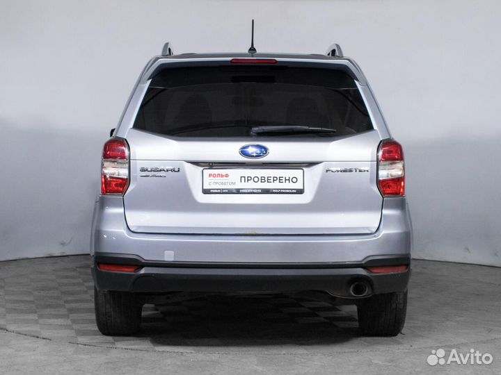 Subaru Forester 2.0 CVT, 2013, 204 000 км