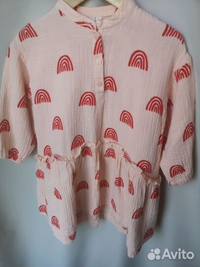 Муслиновое платье arket 104