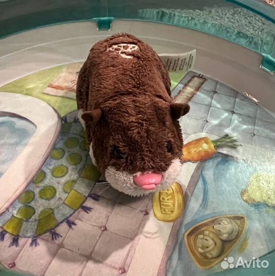 Жу жу петс интерактивный хомяк набор zhu zhu pets