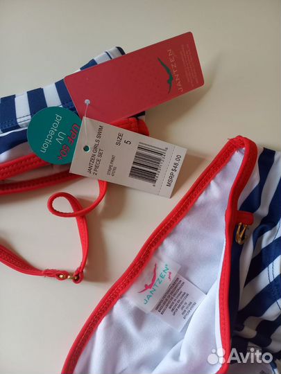 Купальник для девочки новый