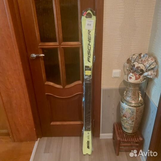 Горные лыжи. Спортцех. fischer WC SL 140 + Z11