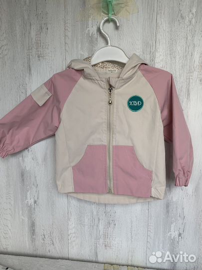 Ветровка для девочки 86