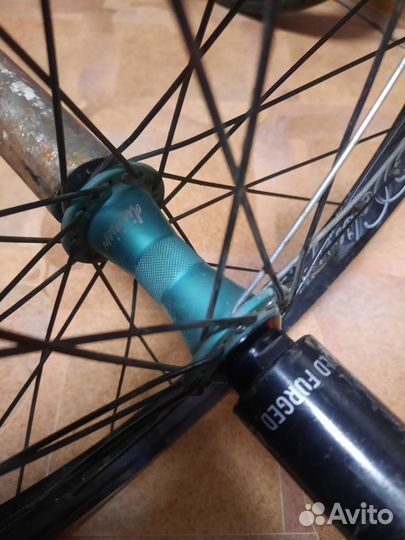 Колесо переднее bmx