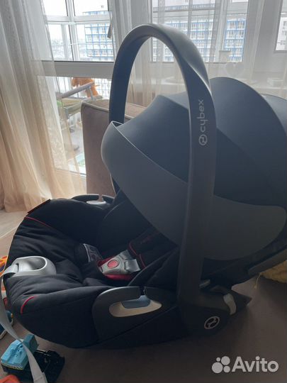 Автолюлька cybex cloud z i size