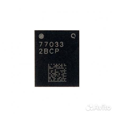 Микросхема QM77033 QM77033SR QFN с разбора 77033