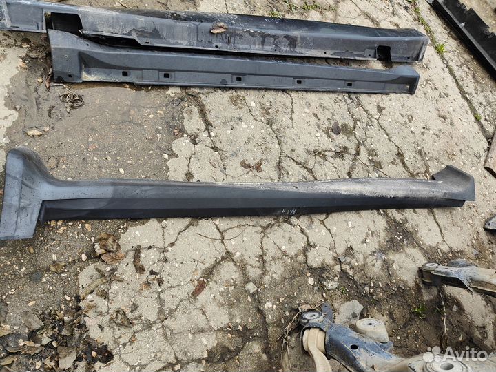 Honda pilot 2 накладка на порог правая