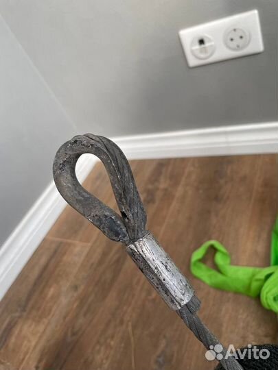 Стальной трос от лебедки Warn 9,5 cti