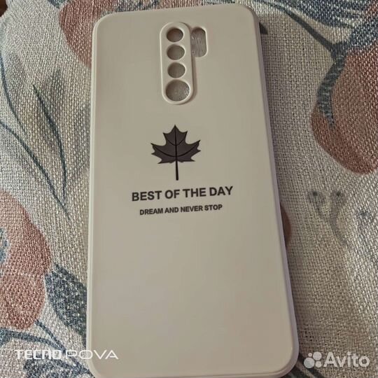 Чехол бампер Redmi 9