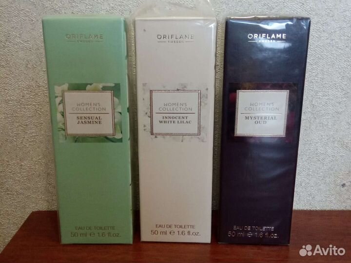 Туалетная вода женская оригинал