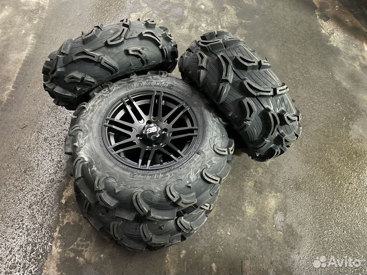 Колеса для квадроцикла 4.110 Maxxis Zilla 28 14