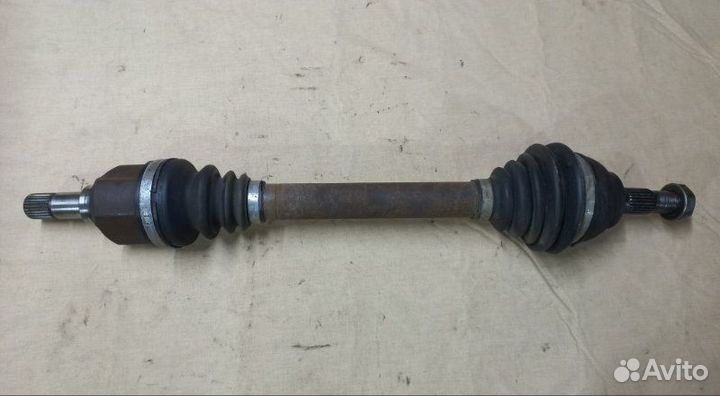 Привод передний левый Peugeot Partner фургон 1.6