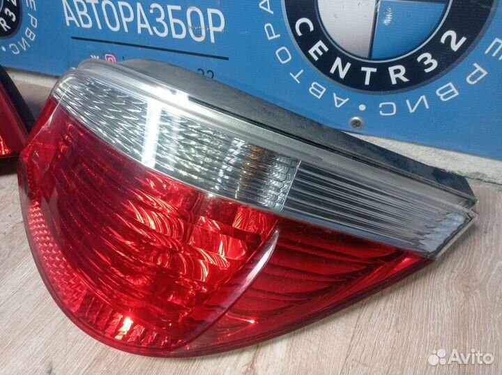 Задние фонари на BMW 5 Е60 дорест