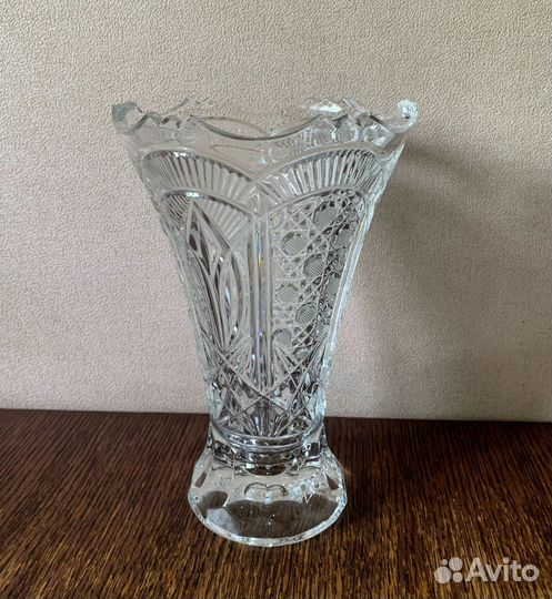 Ваза хрустальная СССР