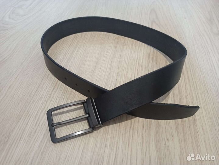 Мужской кожаный ремень