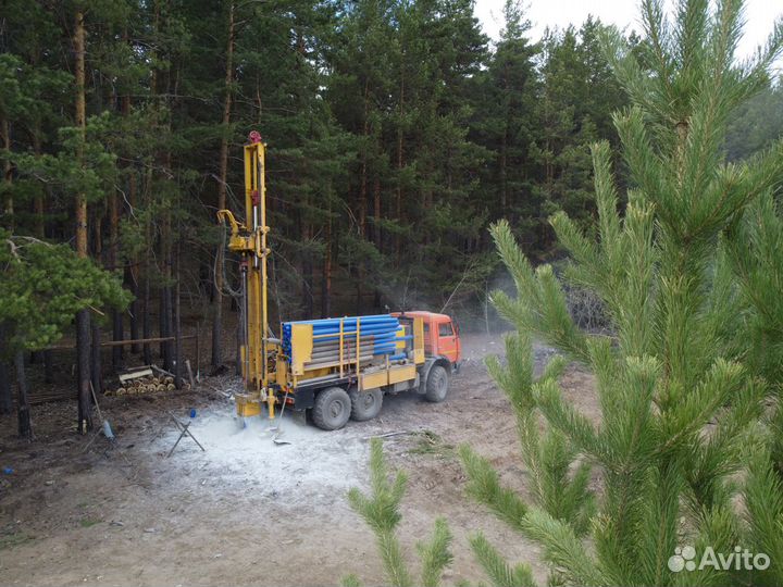 Бурение скважин на воду в Верх-Нейвинском