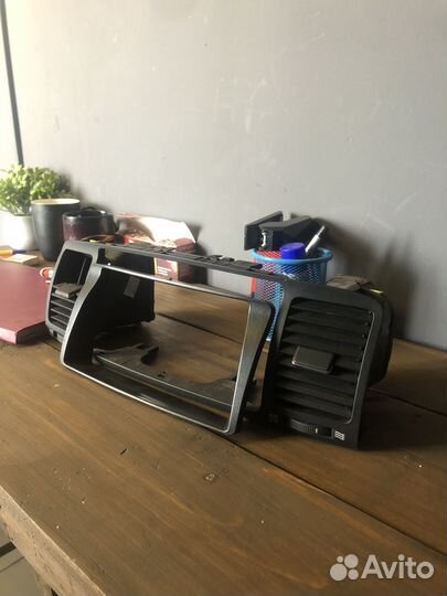 Рамка для тойота королла 120 под 2din