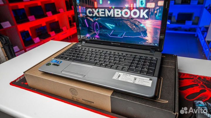 Игровой ноутбук Acer: 8гб, i7, GT 620M