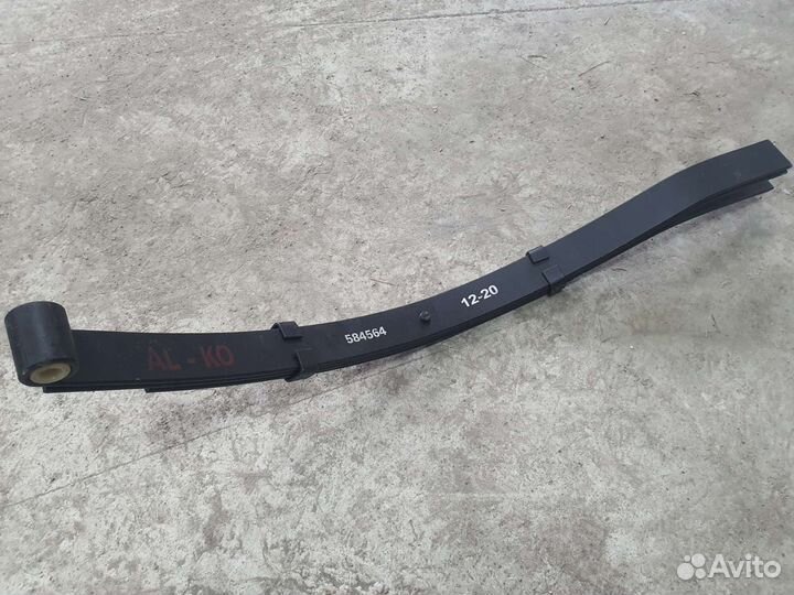 Рессоры для легкового прицепа 4 и 5 листов