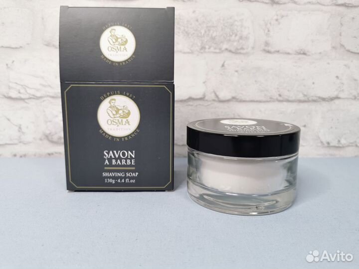 Мыло для бритья Osma Traditional Savon 130 гр
