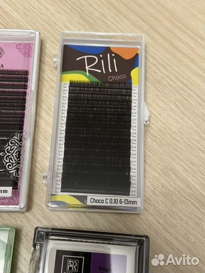 Ресницы для наращивания