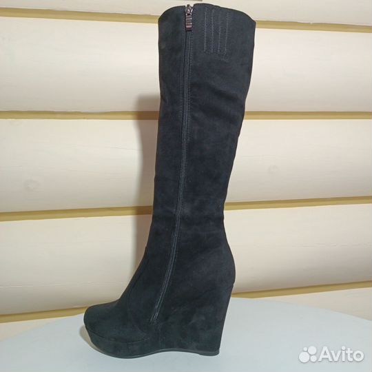 Сапоги женские весна осень 40 р