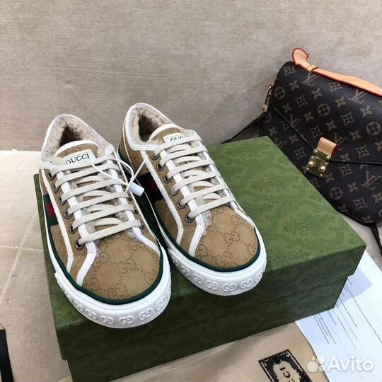 Кеды gucci