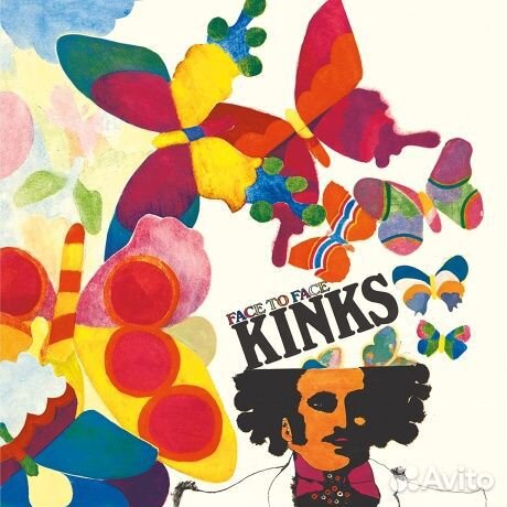 THE kinks - Face To Face (LP)