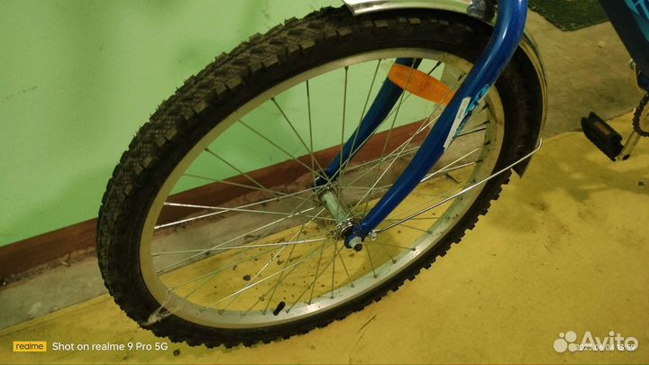 Велосипед stels