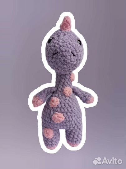 Мягкие игрушки крючком