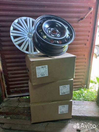 Диски штамповка 15