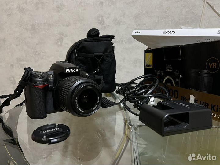 Зеркальный фотоаппарат nikon d7000