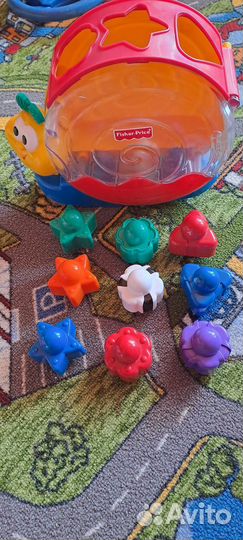 Сортер Улитка Fisher Price