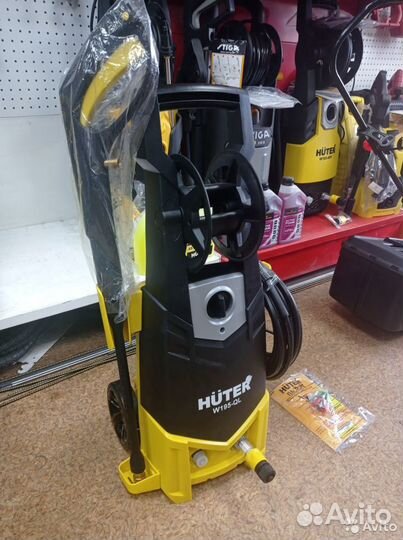 Мойка высокого давления 195 бар