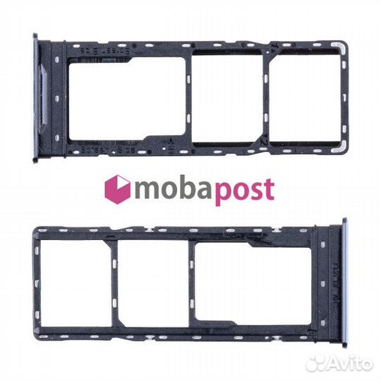 Держатель SIM для Tecno Pova Neo 2 (LG6n) Серый