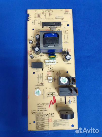 Плата управления свч MD-E(G)xeie(6)