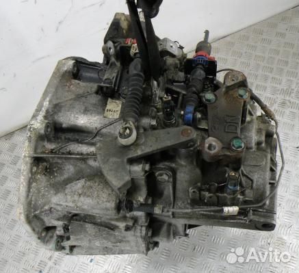 Кпп 6ст. renault koleos (1NI21TX01)