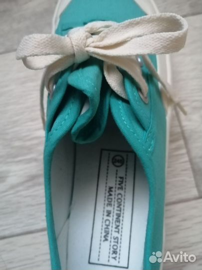 Кеды женские 38-39 размер