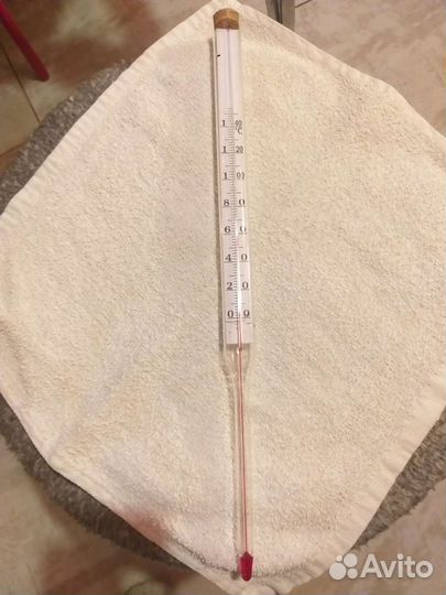 Лабораторные термометры ртутные