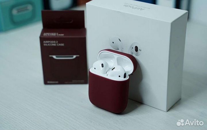 Наушники AirPods 2