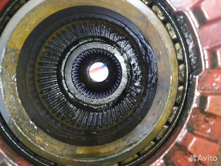 Редуктор заднего моста 37/16 2.31 Renault Magnum