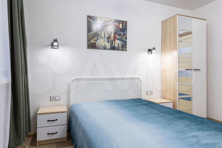 Апартаменты-студия, 22 м², 1/6 эт.